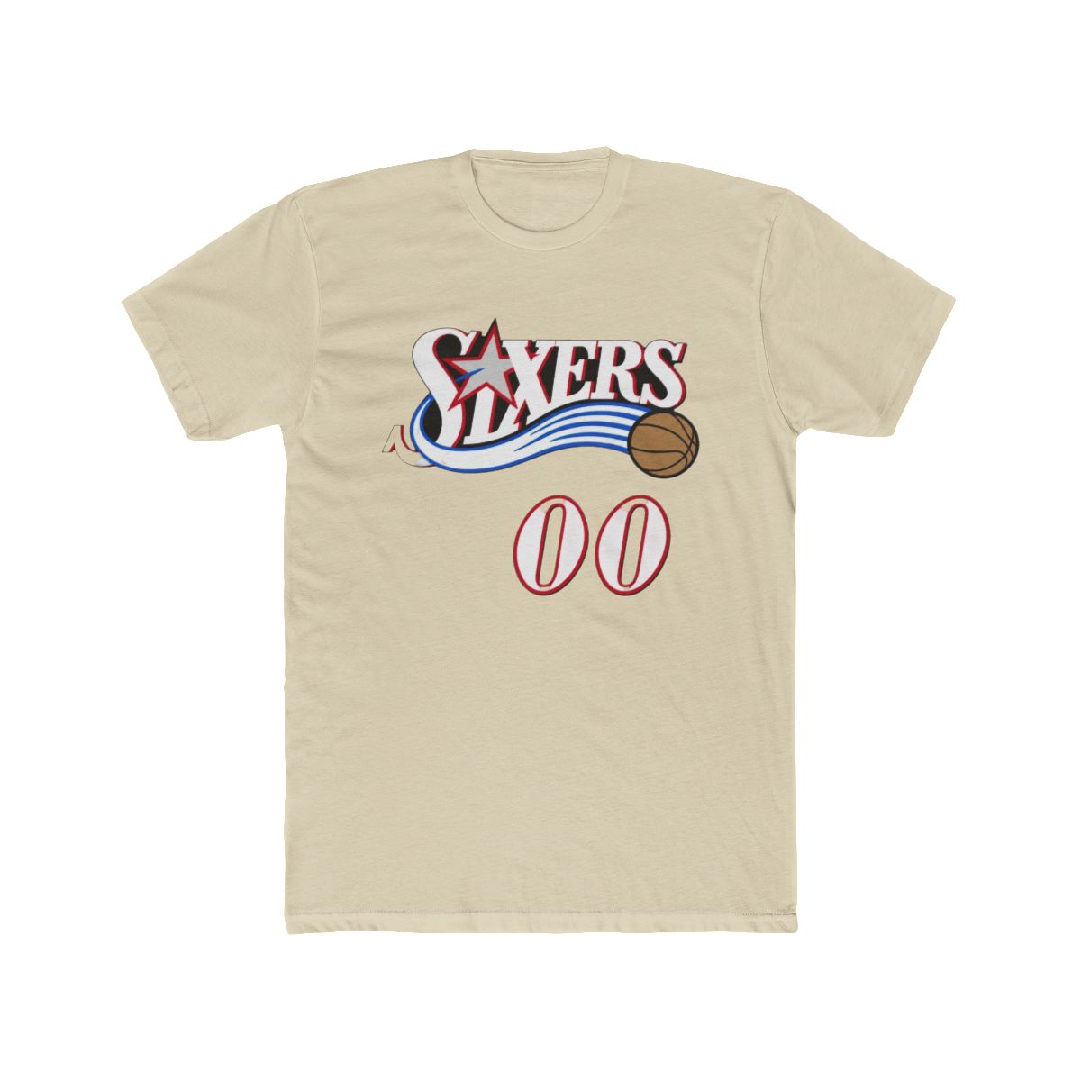 NBA PLAYBOI CARTI X M&N JERSEY PHILADELPHIA 76ERS 2000 - alternate angle 4, merchandise