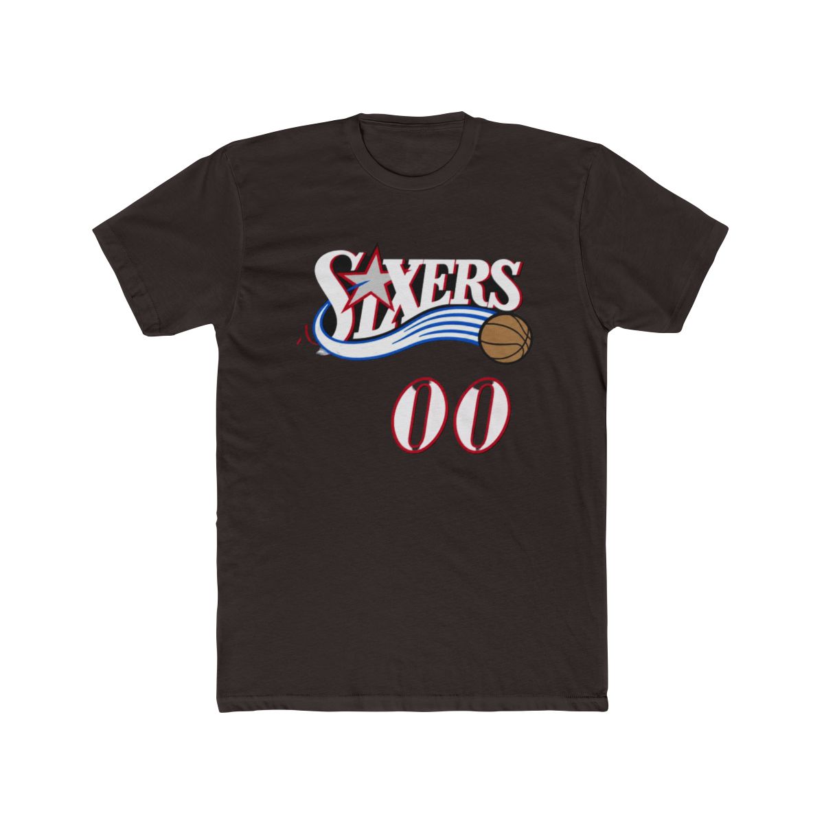 NBA PLAYBOI CARTI X M&N JERSEY PHILADELPHIA 76ERS 2000 - alternate angle 3, merchandise