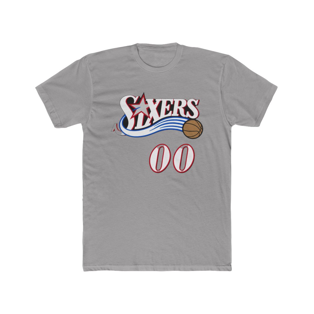 NBA PLAYBOI CARTI X M&N JERSEY PHILADELPHIA 76ERS 2000 - alternate angle 2, merchandise