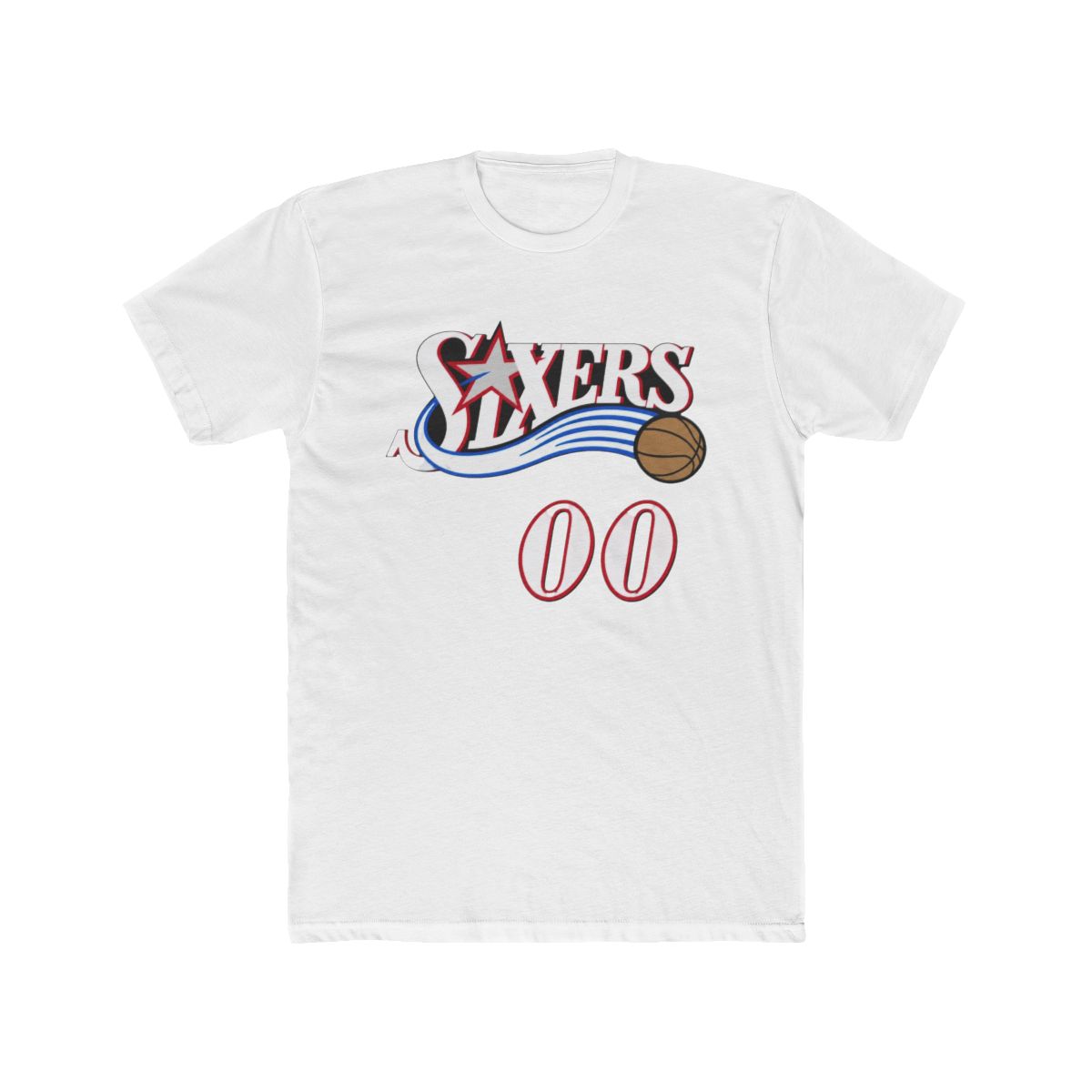 NBA PLAYBOI CARTI X M&N JERSEY PHILADELPHIA 76ERS 2000 - Official T-Shirts merchandise