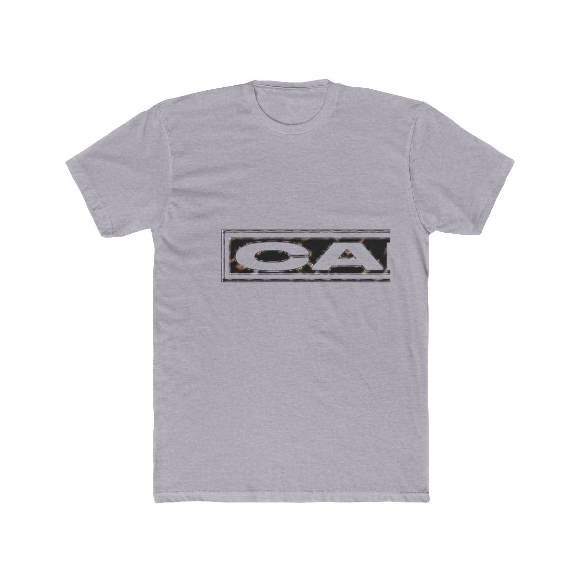 IAM Silver Disc Tee | Playboi Carti