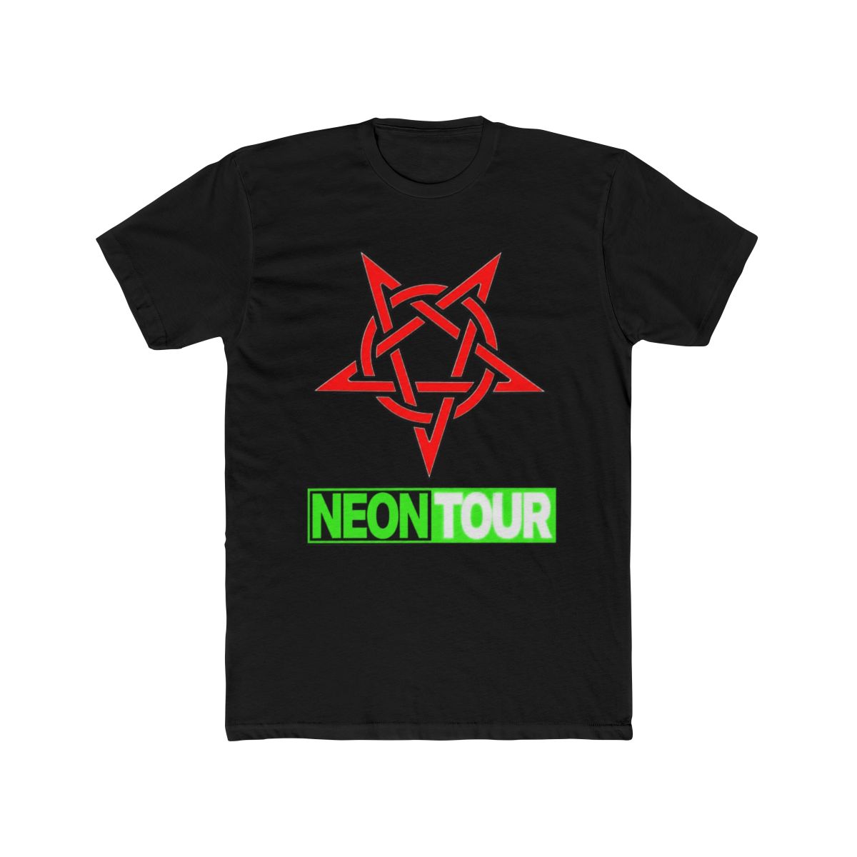 Playboi Carti Neon Tour Tee T Shirt Die Lit Album Merch - All Sizes - alternate angle 3, merchandise