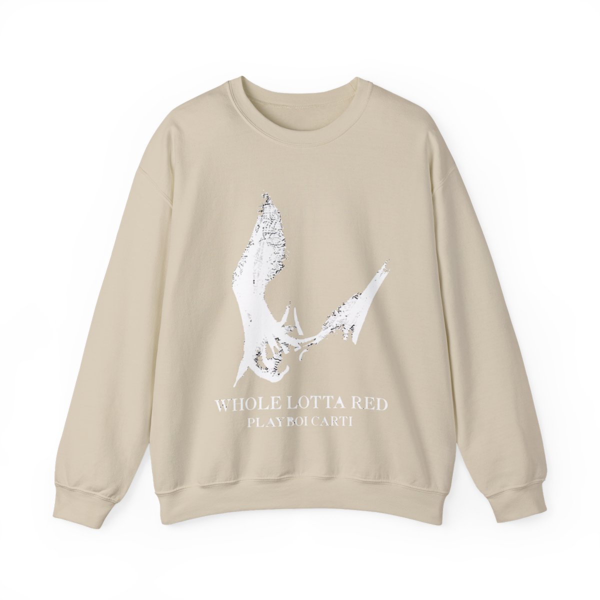 Whole Lotta Red Playboi Carti Merch Shirt, Hoodie Hoodies - alternate angle 4, merchandise