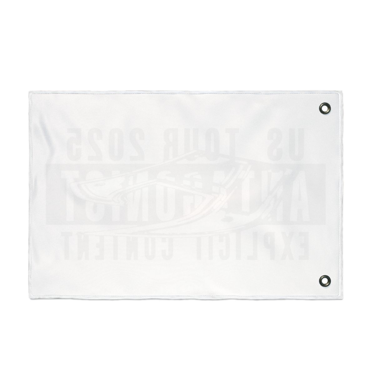Antagonist Tour 2.0 Flag | Playboi Carti - alternate angle 1, merchandise