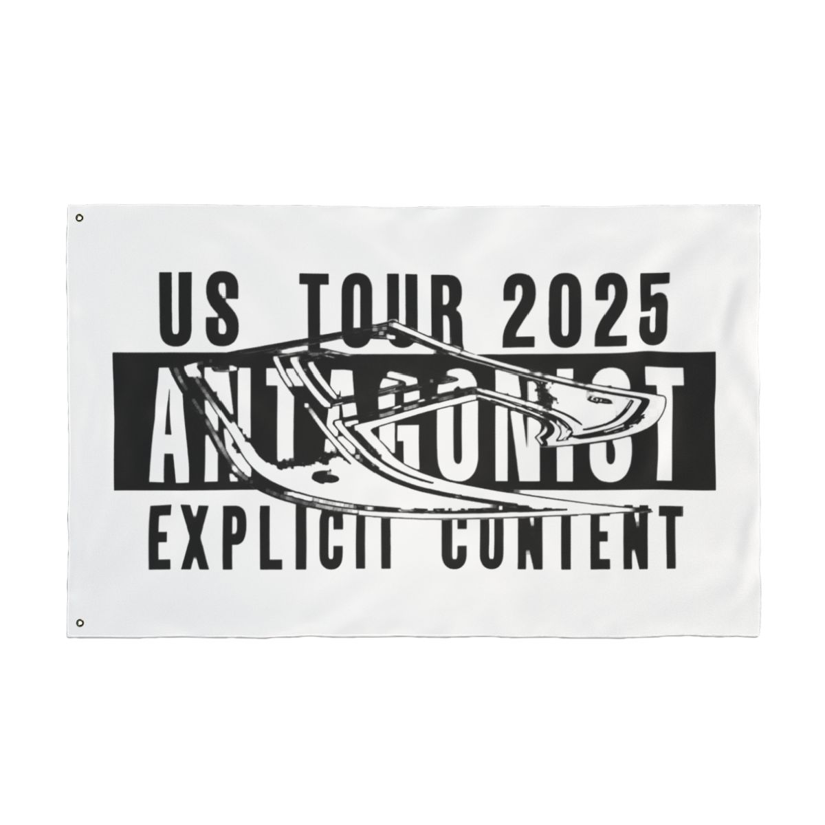 Antagonist Tour 2.0 Flag | Playboi Carti - alternate angle 4, merchandise