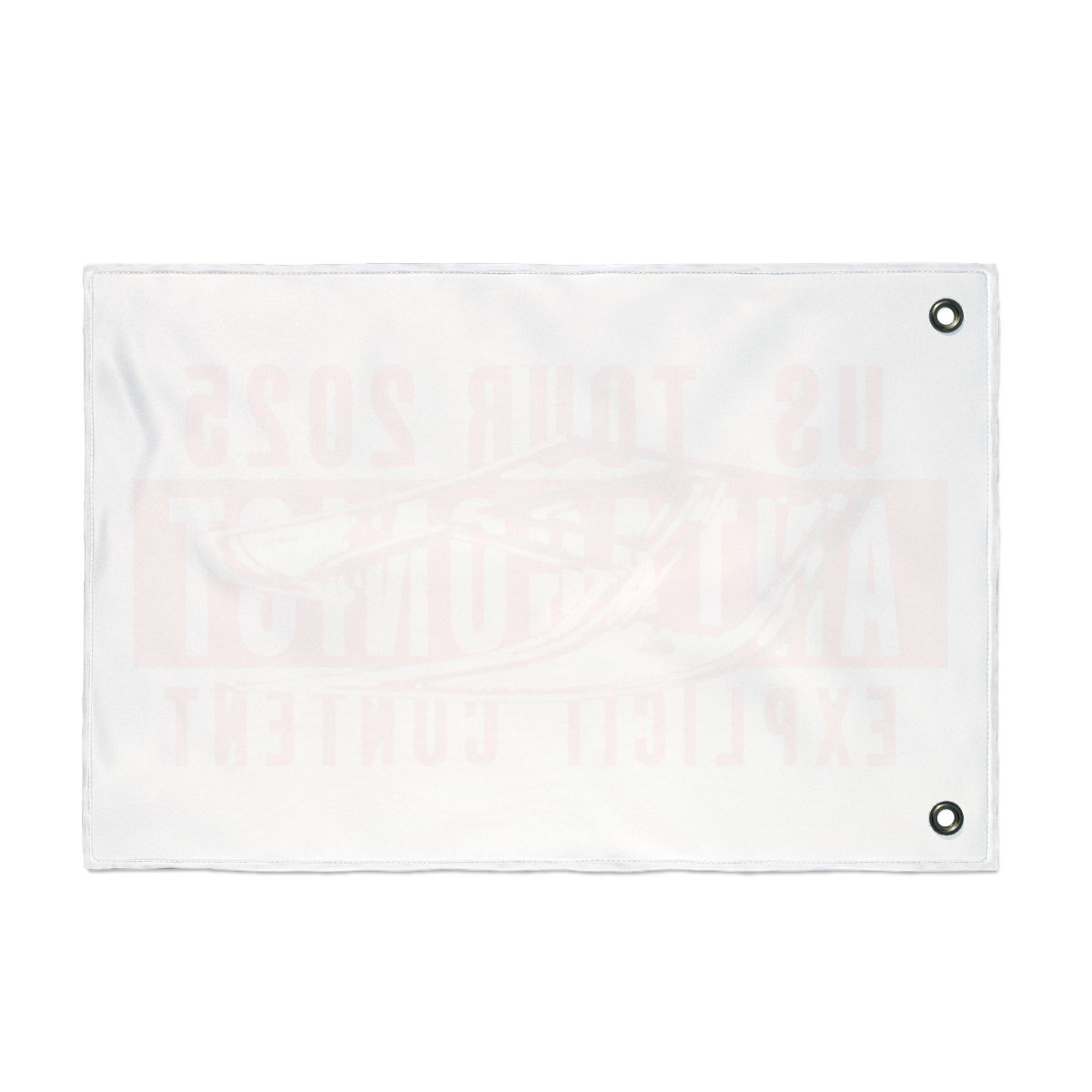 Antagonist Tour 2.0 Black & Red Flag | Playboi Carti - alternate angle 1, merchandise