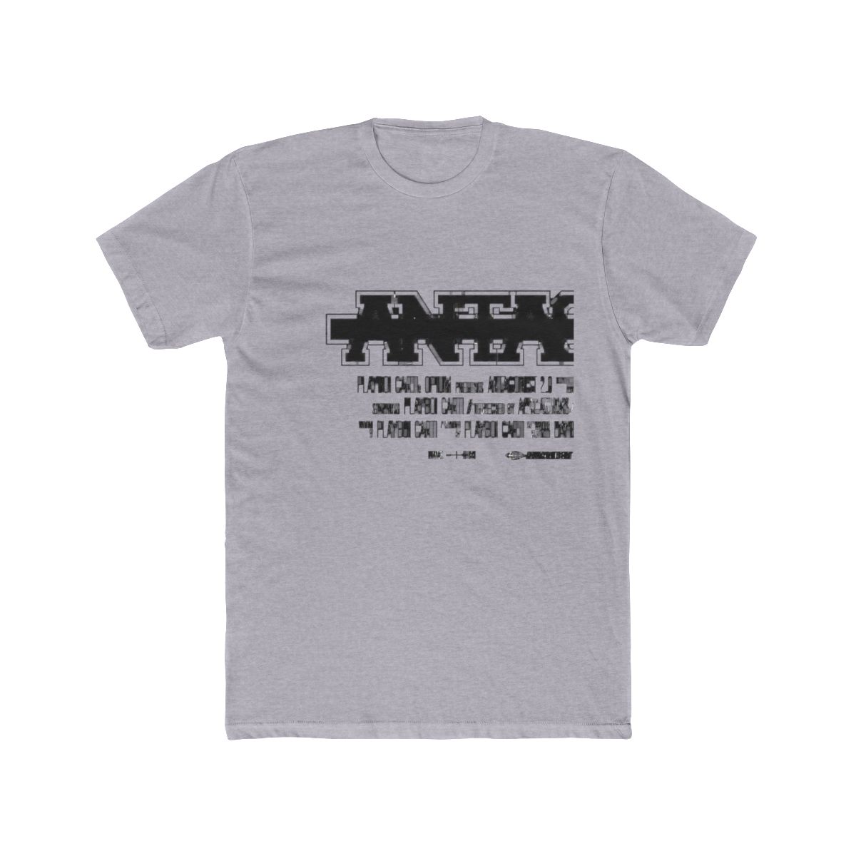 Antagonist 2.0 00 White T Shirt | Playboi Carti