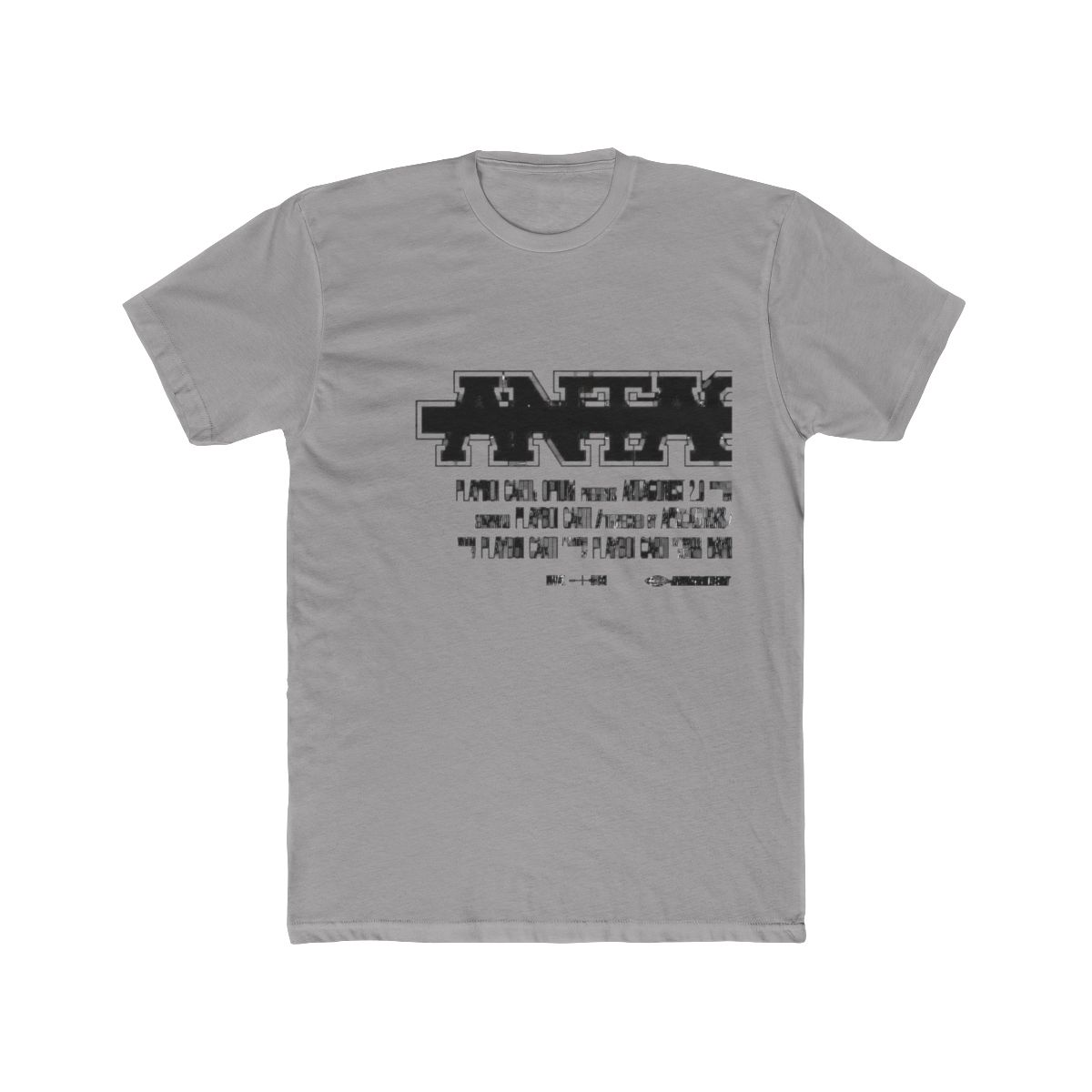 Antagonist 2.0 00 White T Shirt | Playboi Carti - Official T-Shirts merchandise