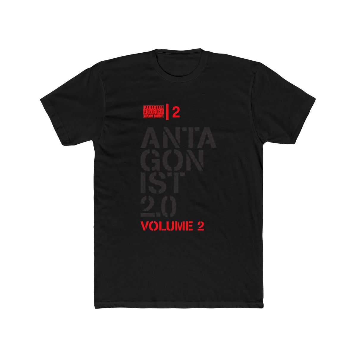 Antagonist 2.0 Vol 2 White T Shirt | Playboi Carti - Official T-Shirts merchandise