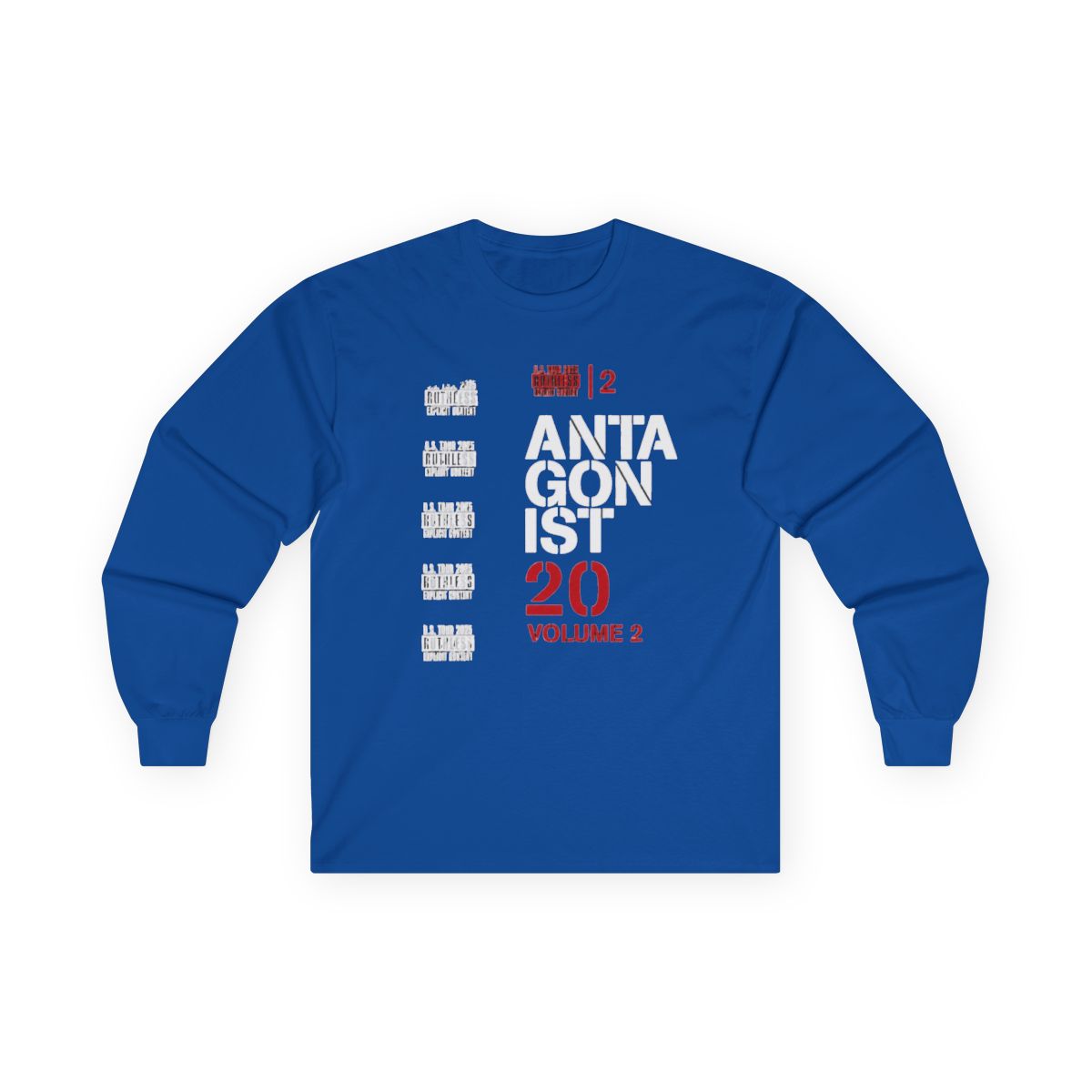 Antagonist 2.0 Vol 2 Long Sleeve | Playboi Carti - alternate angle 4, merchandise