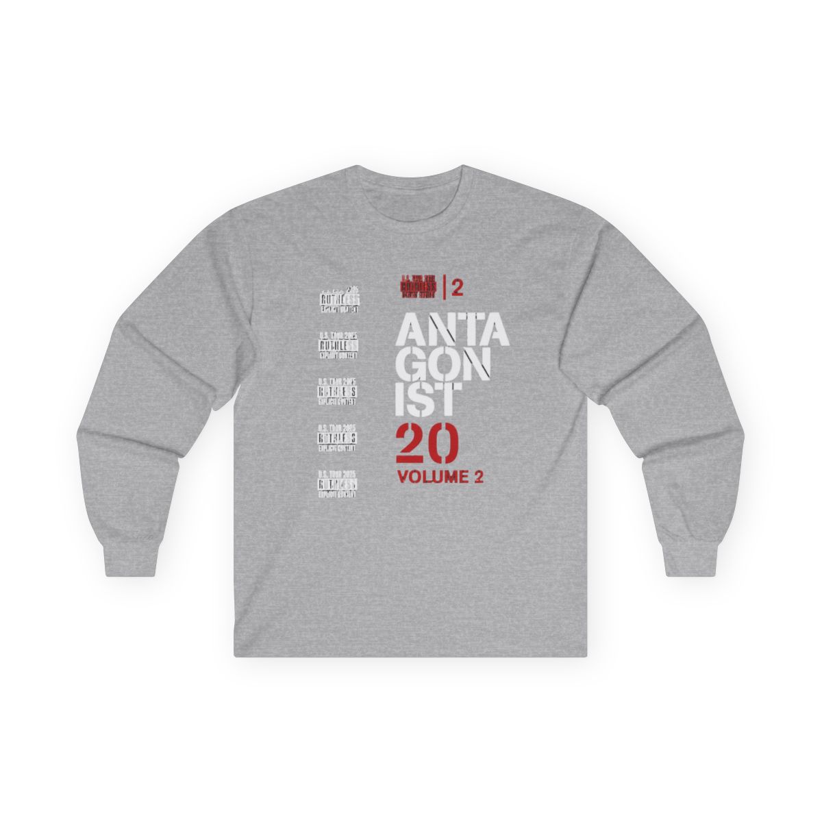 Antagonist 2.0 Vol 2 Long Sleeve | Playboi Carti - Official T-Shirts merchandise