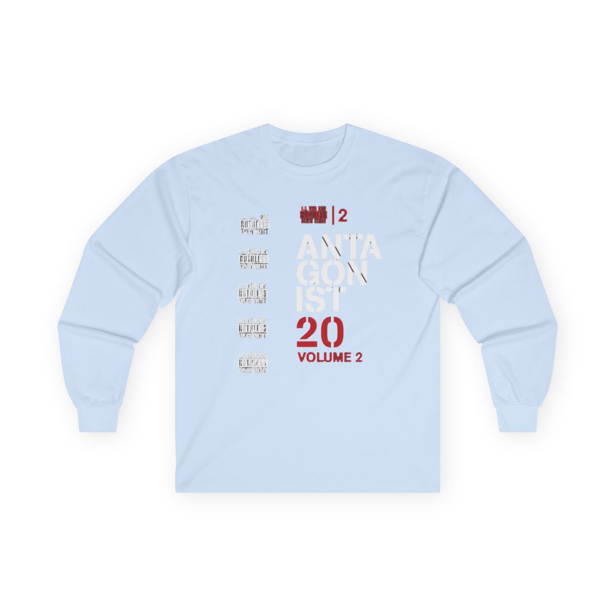 Antagonist 2.0 Vol 2 Long Sleeve | Playboi Carti - alternate angle 3, merchandise