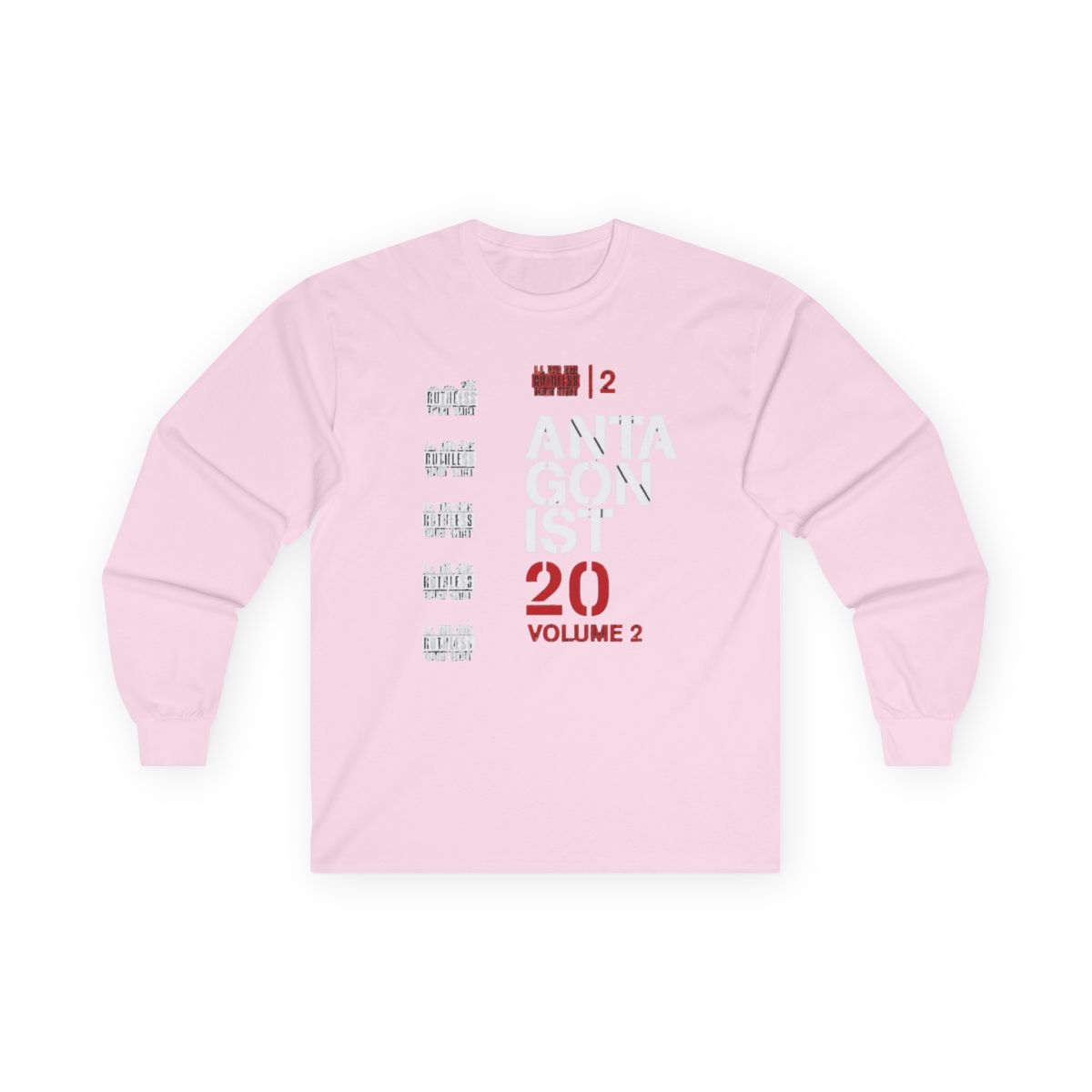 Antagonist 2.0 Vol 2 Long Sleeve | Playboi Carti - alternate angle 5, merchandise