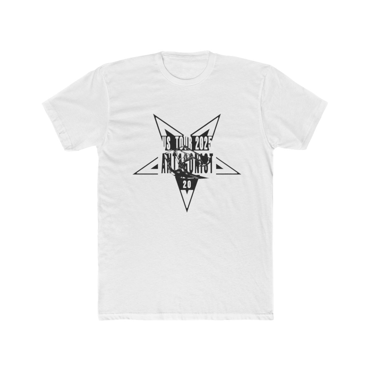 ANTAGONI2T Black T Shirt | Playboi Carti - Official T-Shirts merchandise