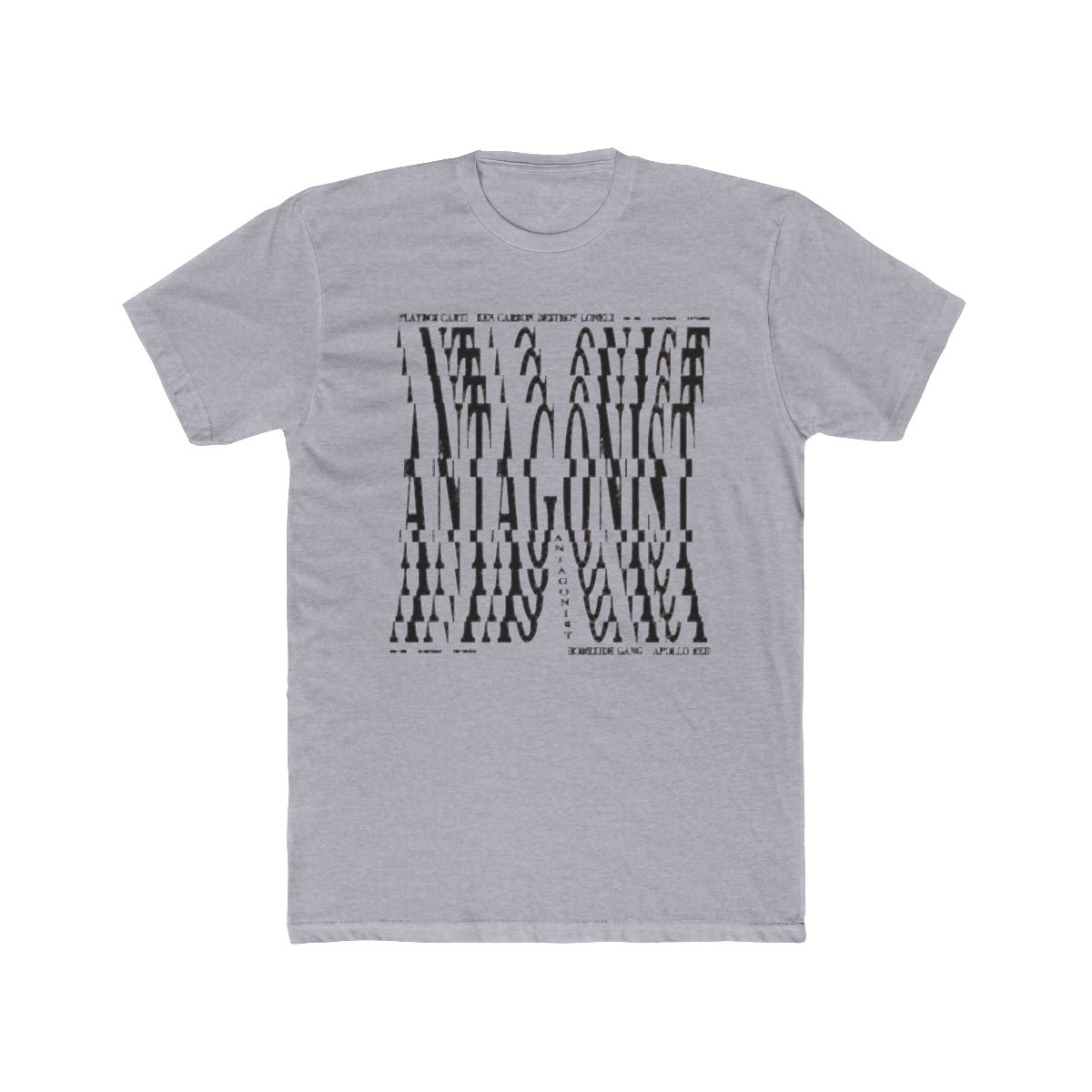 Antagonist Tour 2.0 White Tour T Shirt | Playboi Carti