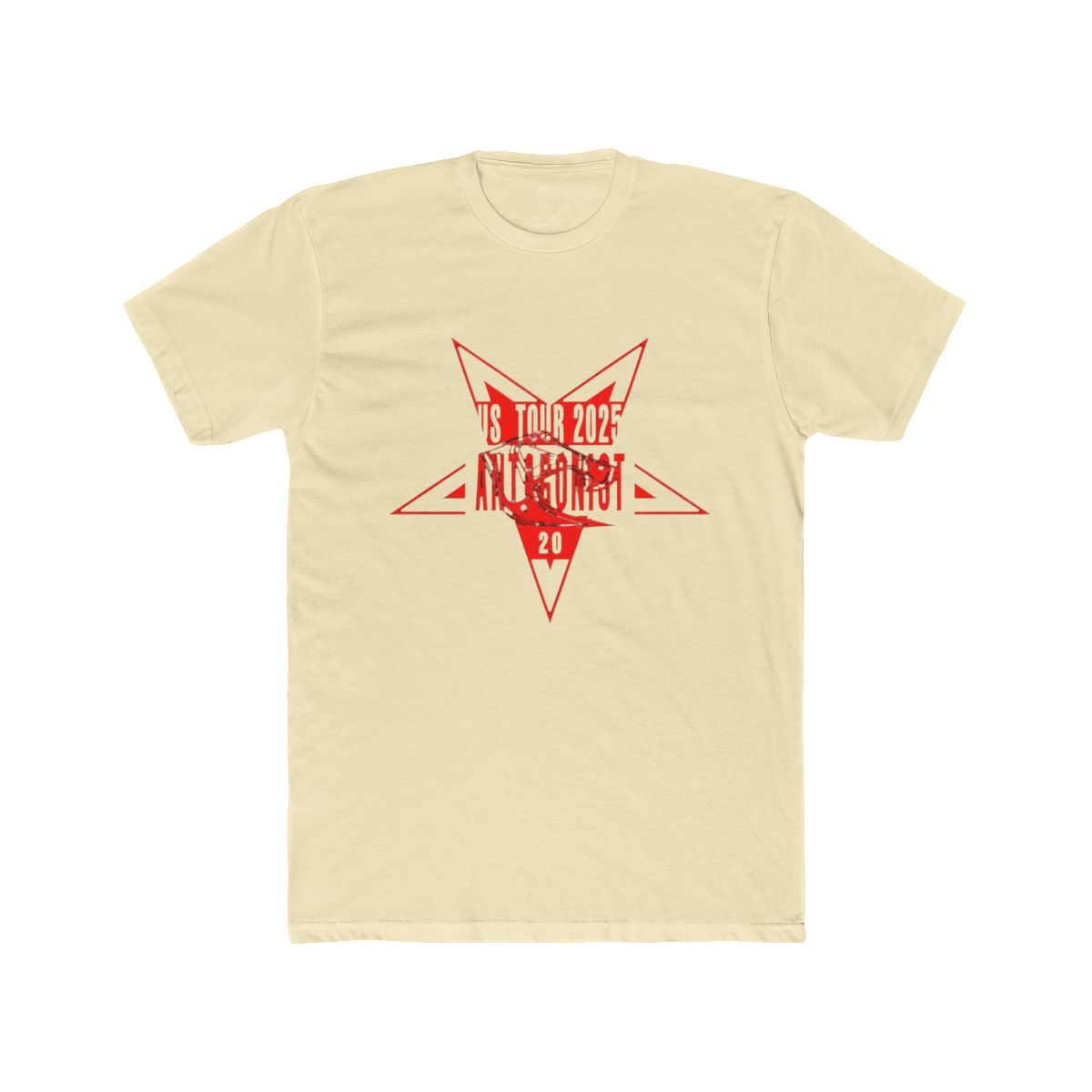 Antagonist Tour 2.0 Star T Shirt | Playboi Carti - alternate angle 3, merchandise