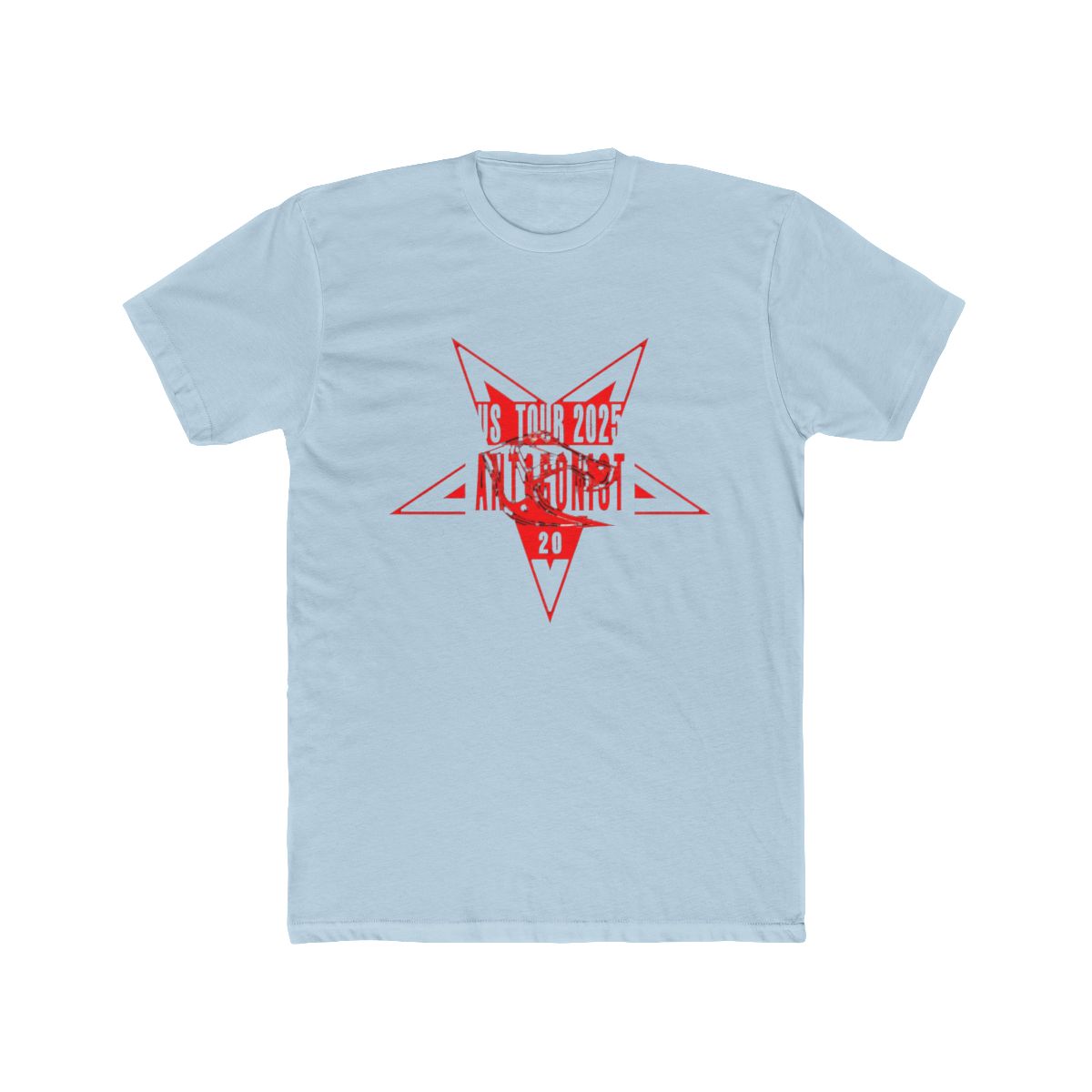 Antagonist Tour 2.0 Star T Shirt | Playboi Carti - alternate angle 4, merchandise