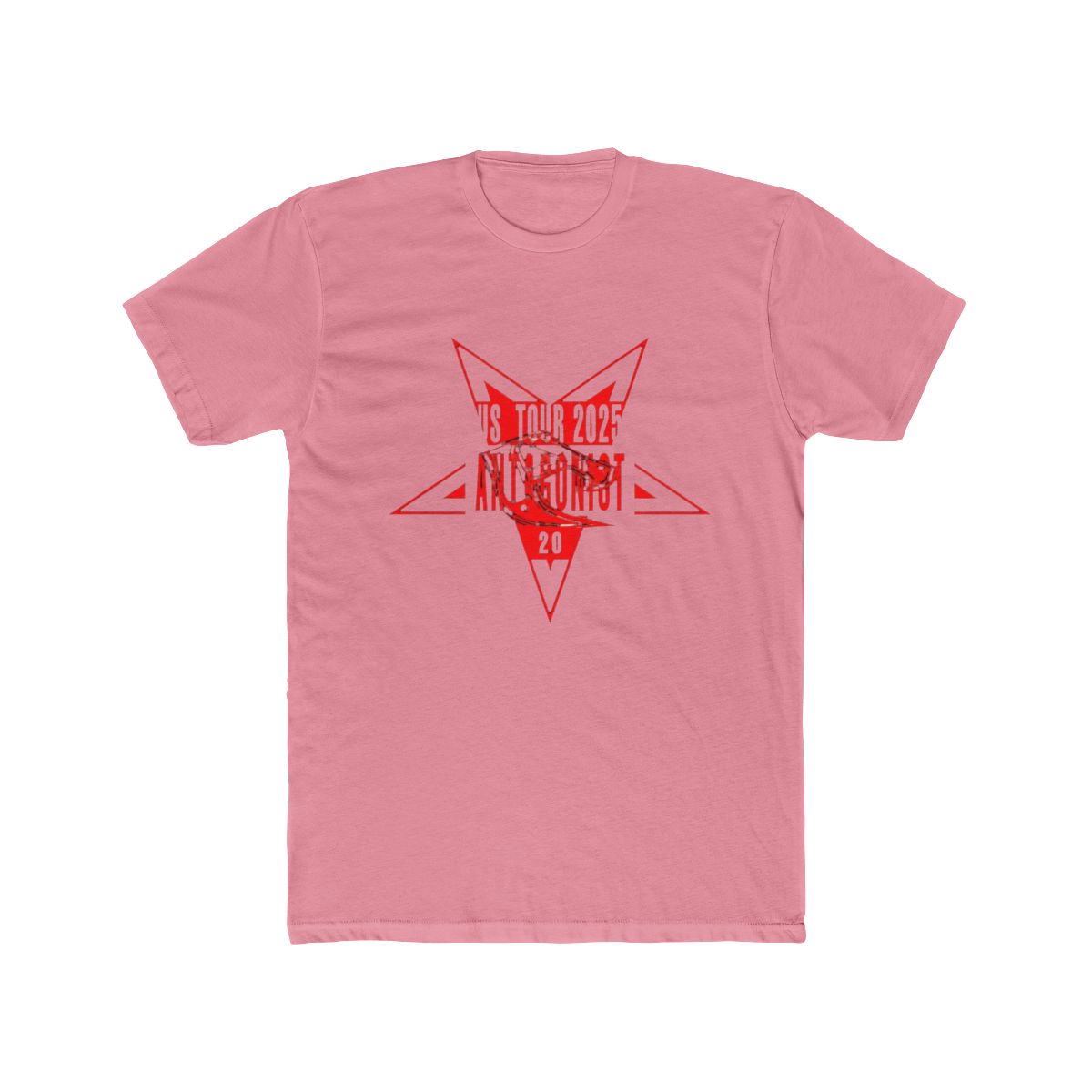 Antagonist Tour 2.0 Star T Shirt | Playboi Carti - alternate angle 5, merchandise