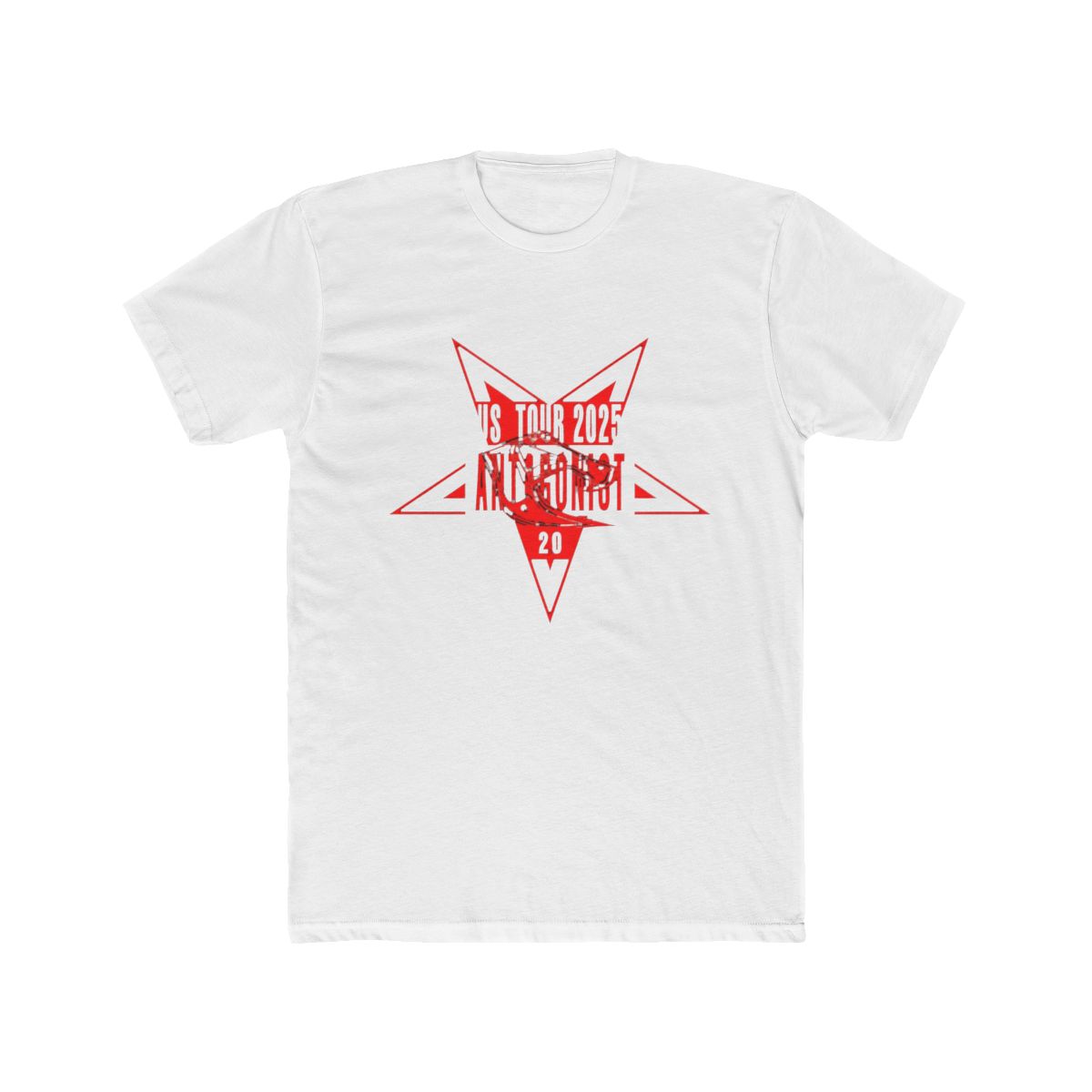 Antagonist Tour 2.0 Star T Shirt | Playboi Carti - Official T-Shirts merchandise