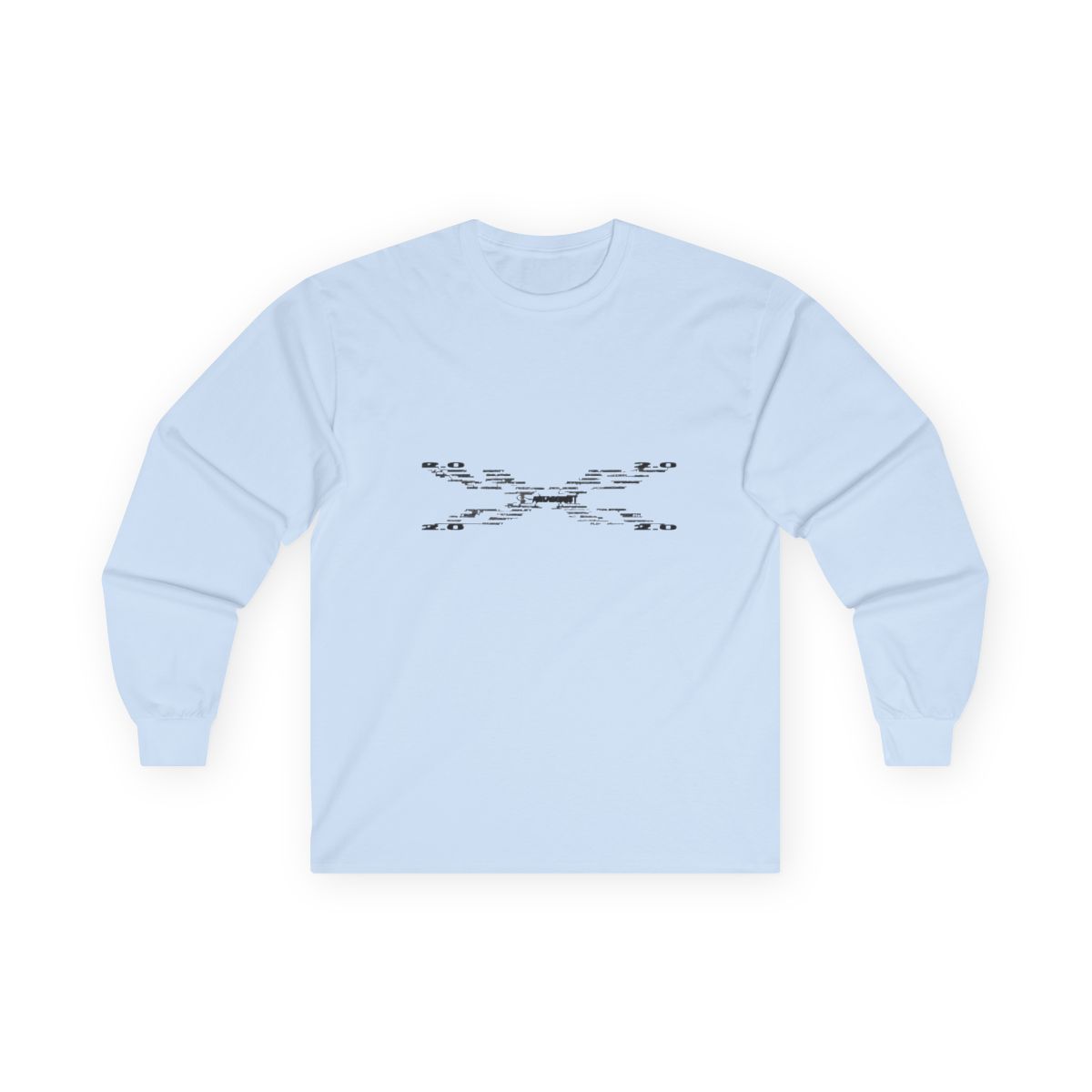 Antagonist Tour 2.0 X Long Sleeve | Playboi Carti - alternate angle 3, merchandise