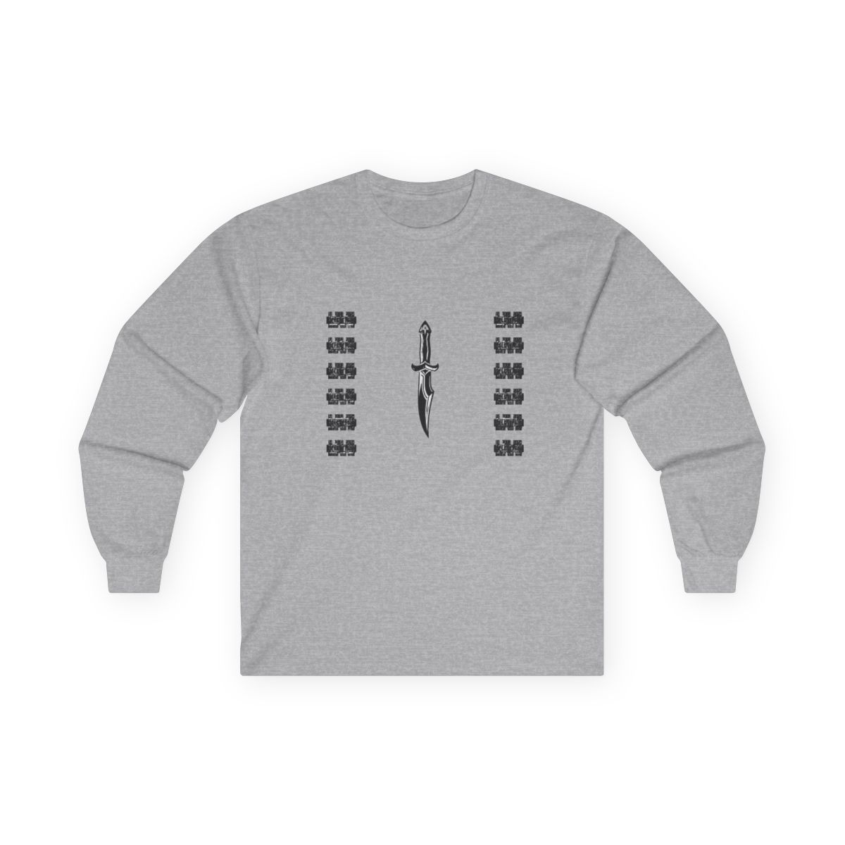 Antagonist Dagger Long Sleeve | Playboi Carti - Official T-Shirts merchandise