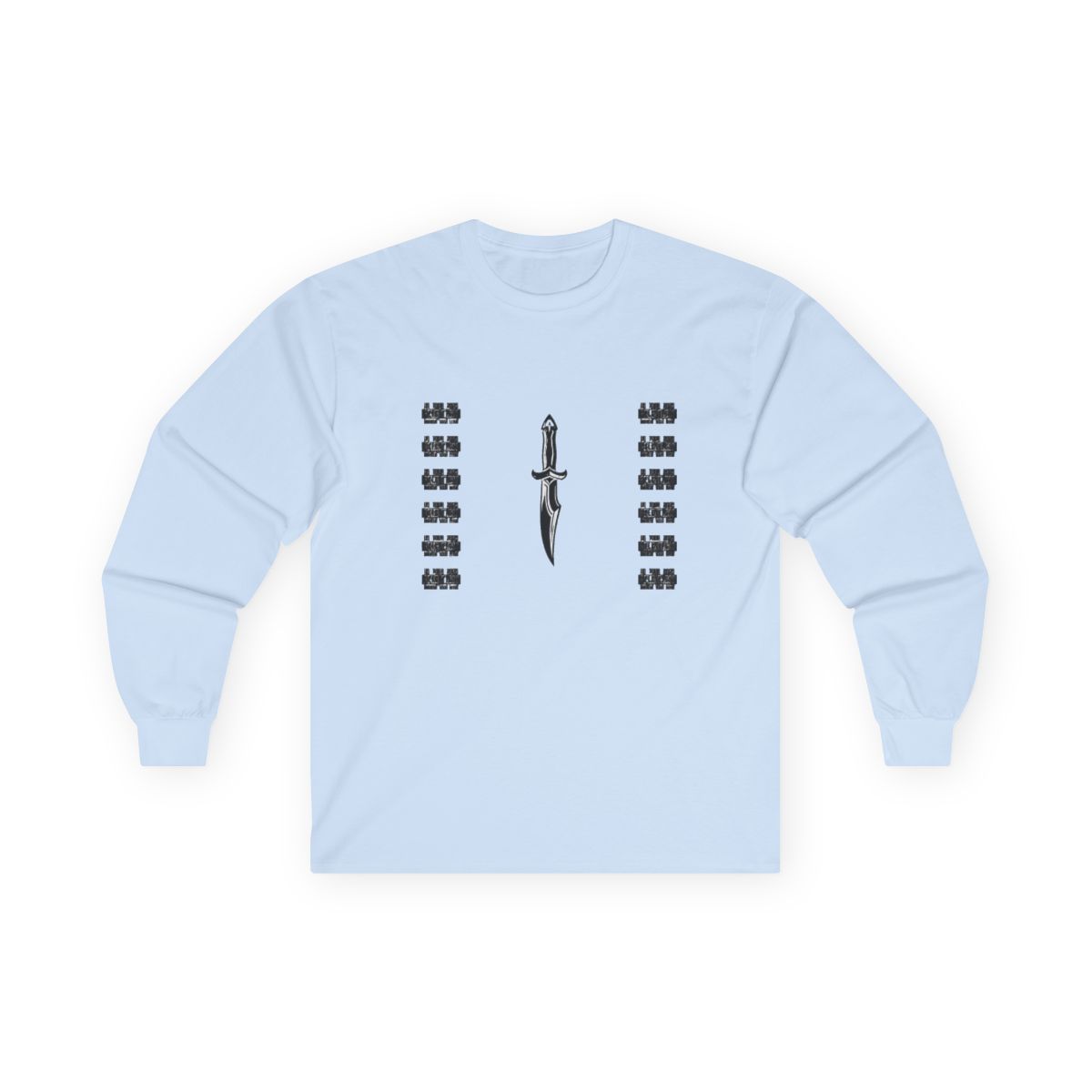 Antagonist Dagger Long Sleeve | Playboi Carti - alternate angle 3, merchandise