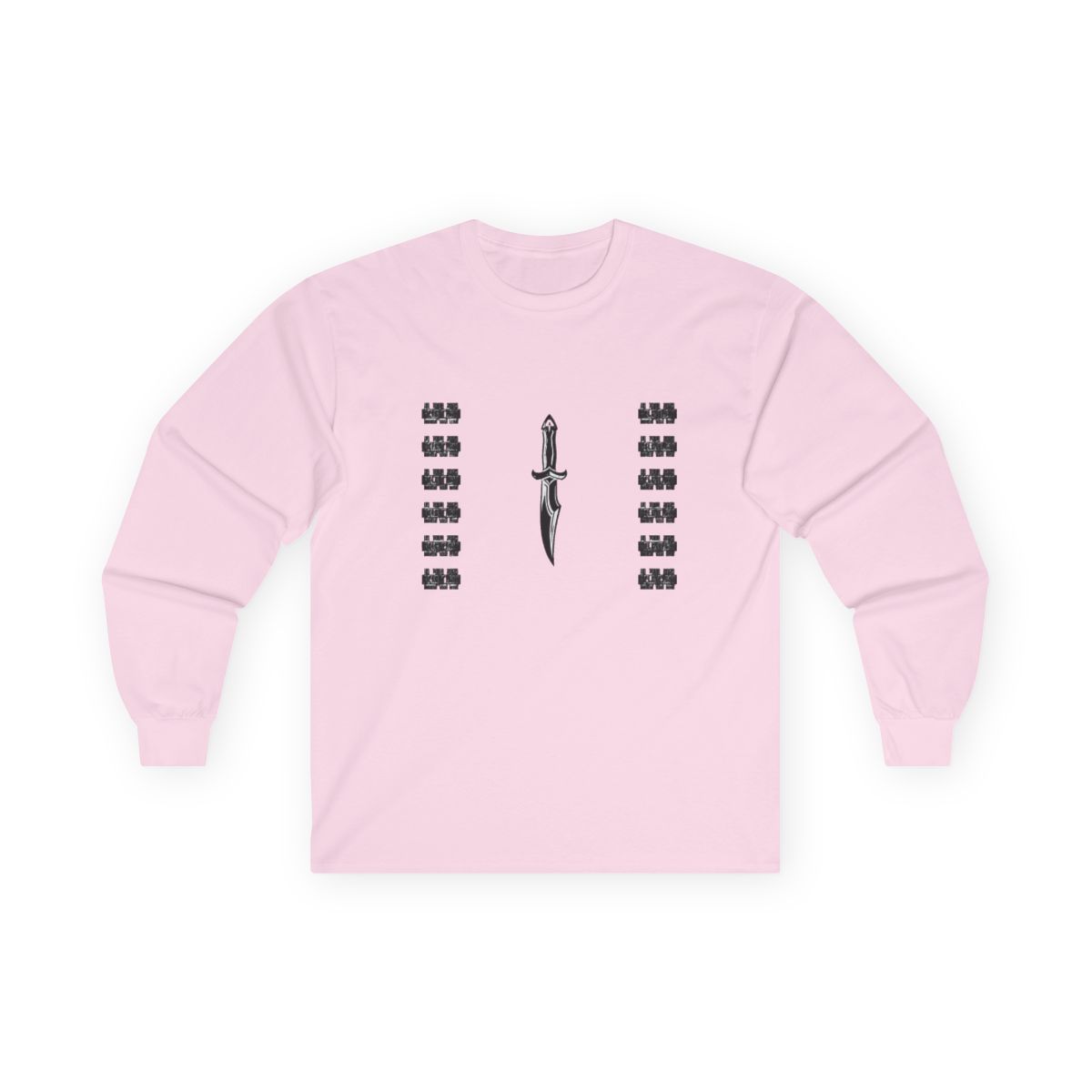 Antagonist Dagger Long Sleeve | Playboi Carti - alternate angle 5, merchandise