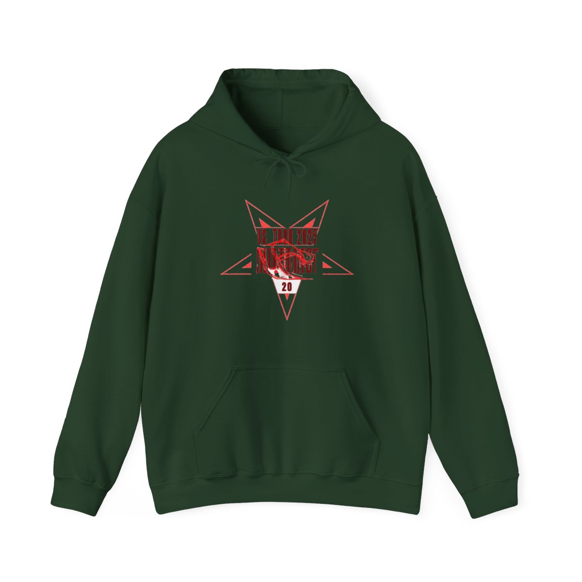Antagonist Star Black & Red Hoodie | Playboi Carti