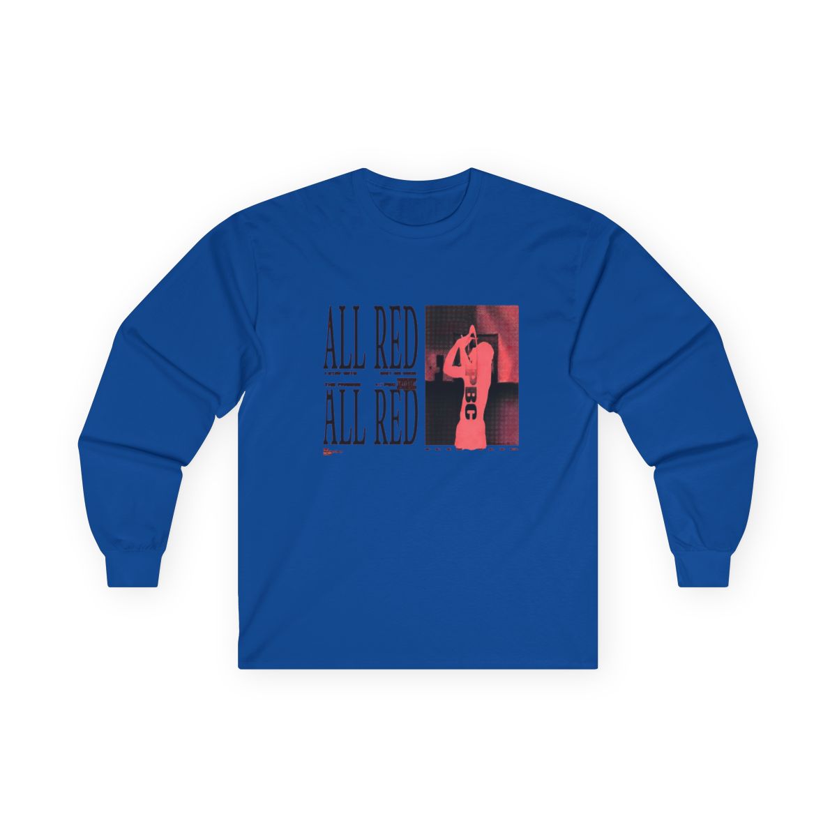 All Red Long Sleeve Boxset | Playboi Carti - alternate angle 4, merchandise