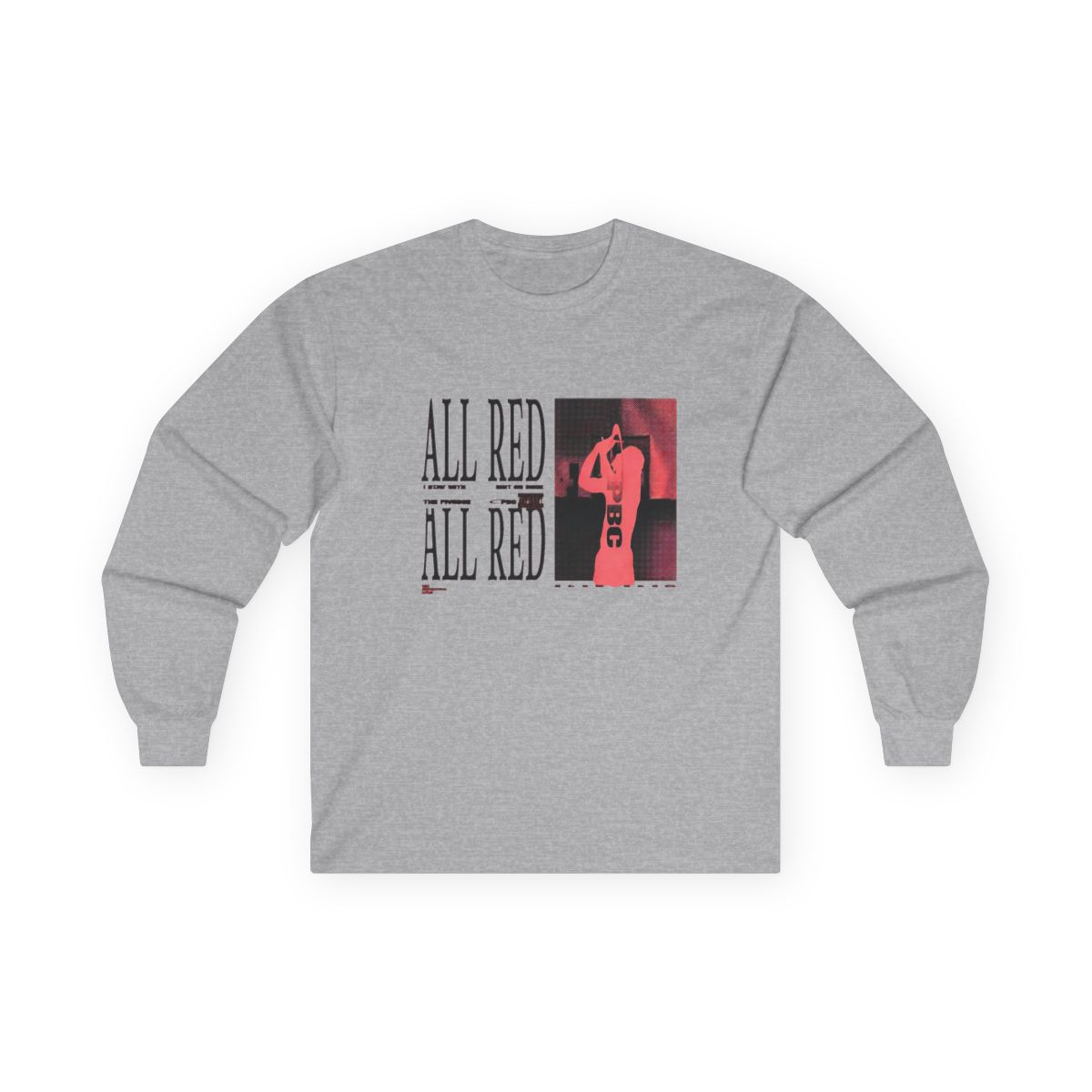 All Red Long Sleeve Boxset | Playboi Carti - Official T-Shirts merchandise
