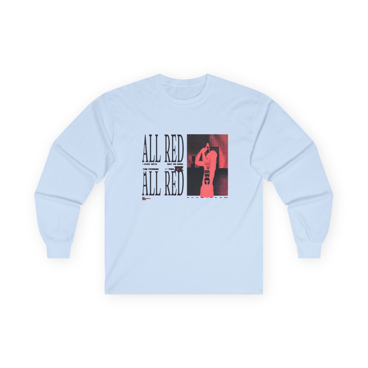 All Red Long Sleeve Boxset | Playboi Carti - alternate angle 3, merchandise