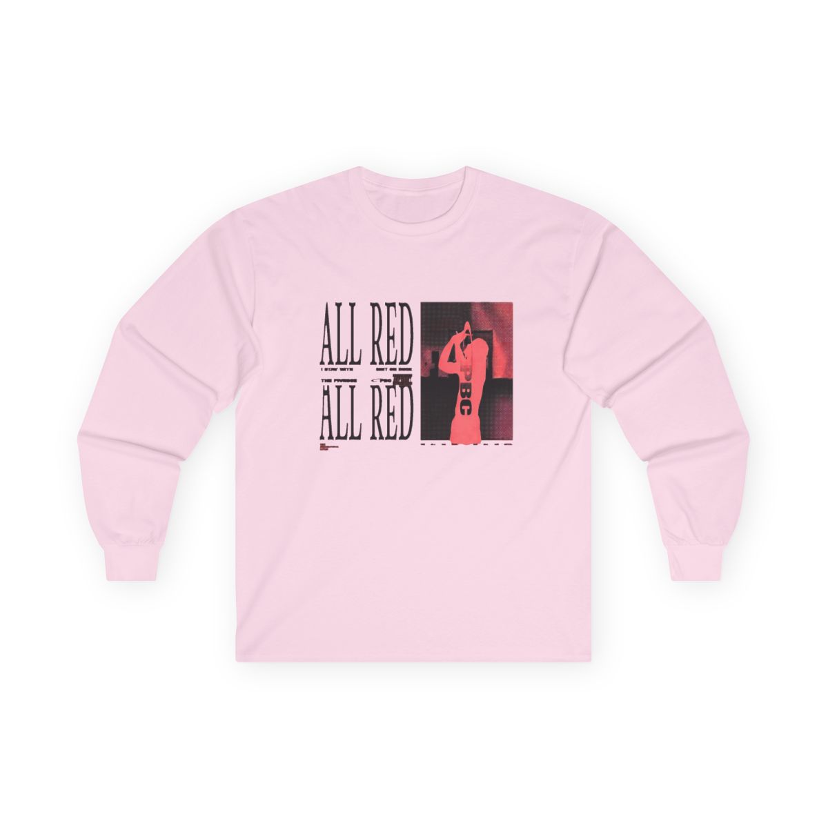 All Red Long Sleeve Boxset | Playboi Carti - alternate angle 5, merchandise