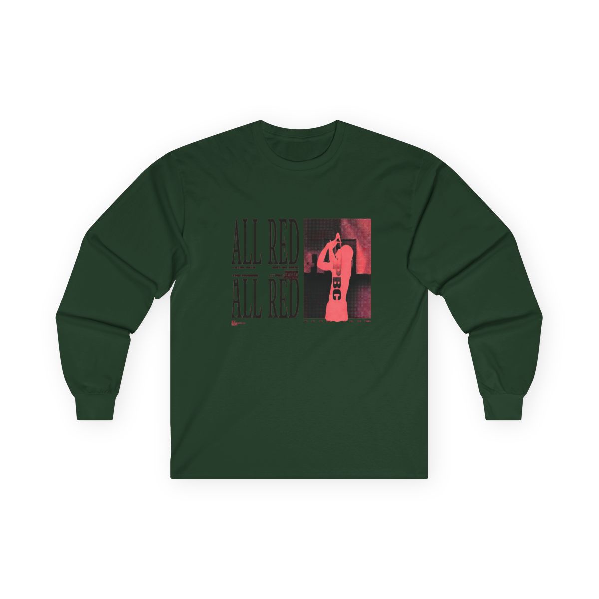 All Red Long Sleeve Boxset | Playboi Carti